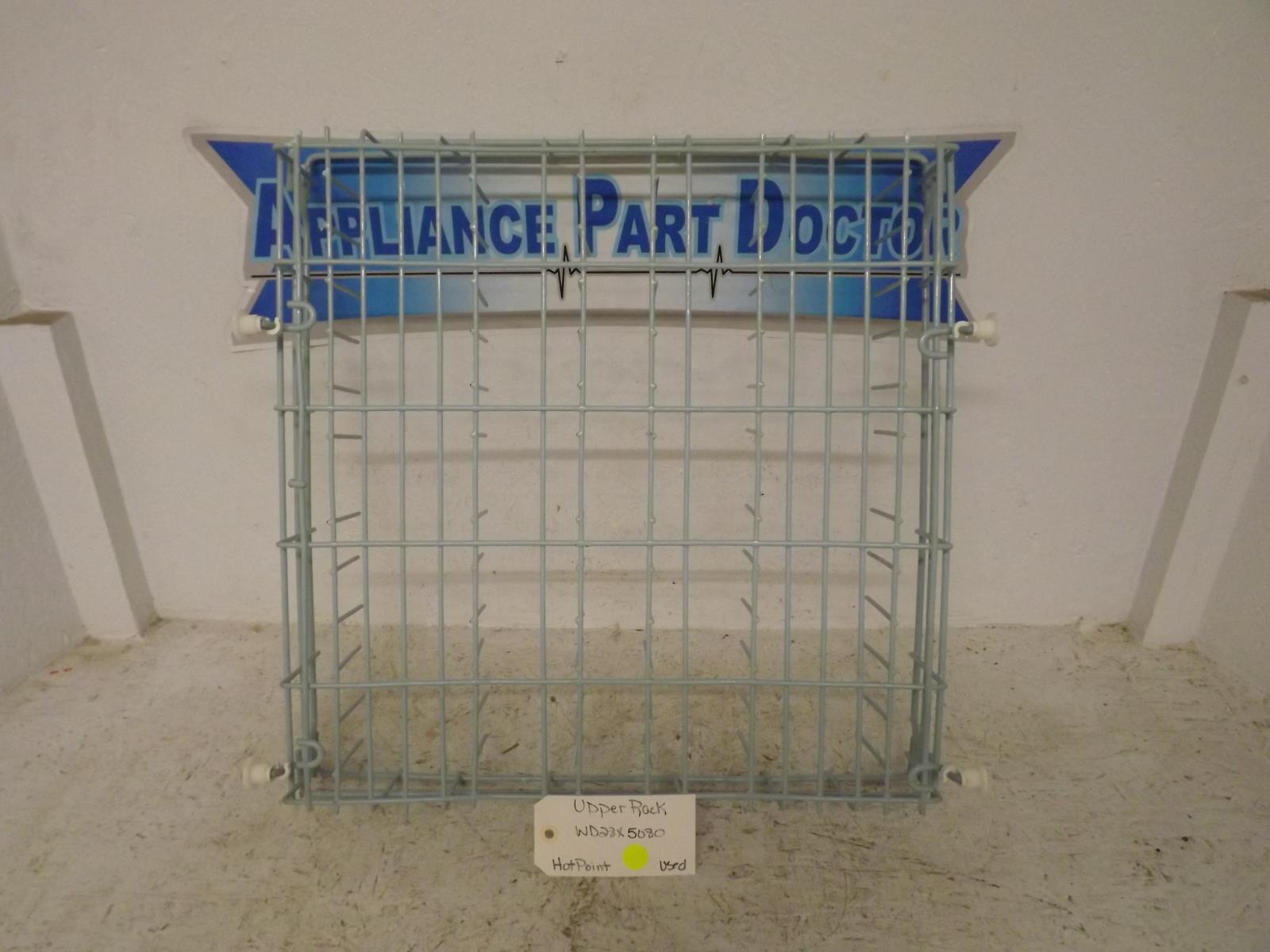 HotPoint Dishwasher WD28X5080 Upper Rack Used HotPoint Dishwasher WD28X5080 Upper Rack Used